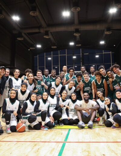 Lebron James visits Saudi Arabia