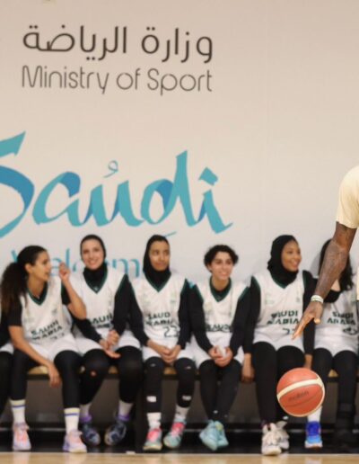 Lebron James visits KSA